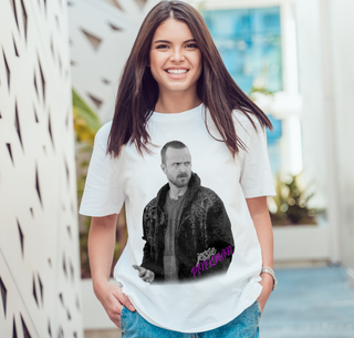 Nome do produtoCamisa Jessie Pinkman Retrô - Breaking Bad