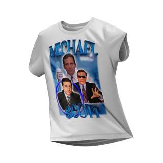 Nome do produtoMichael Scott - Camisa AGED