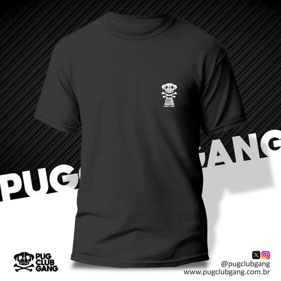 Camiseta Pug Club Gang 