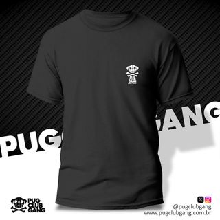 Nome do produtoCamiseta Pug Club Gang 