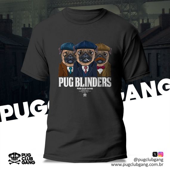Camiseta Pug Blinders