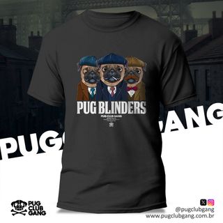 Nome do produtoCamiseta Pug Blinders