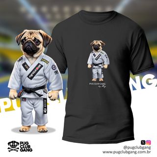 Camiseta Pug - Pug Kimono