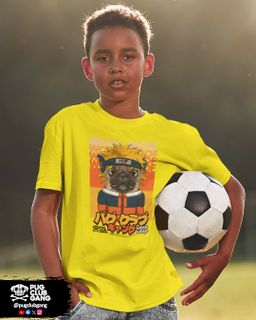 Camiseta Infantil Pugaruto