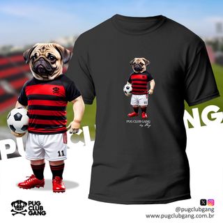 Camiseta Pug - Pug Jogador