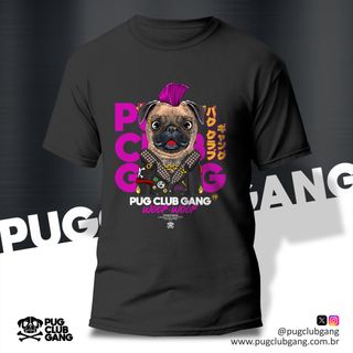 Nome do produtoCamiseta Pug Punk