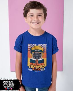 Camiseta Infantil Pugaruto