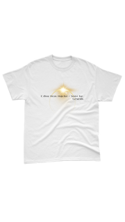 Camiseta Genesis - Que haja luz