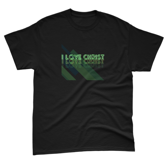 Camiseta - I Love Christ