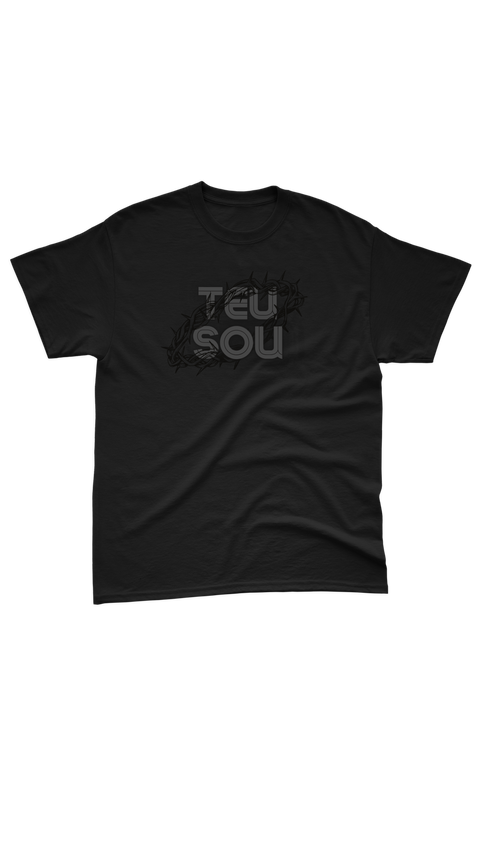 Camiseta - Teu sou Black