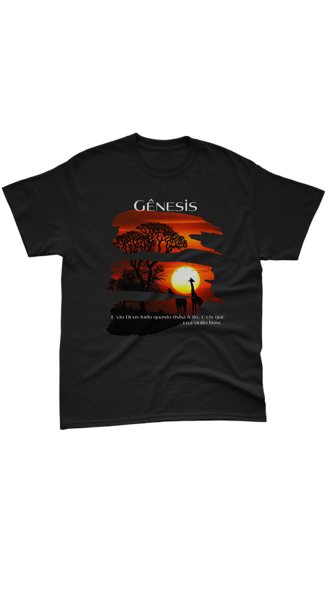 Camiseta - Genesis - Savana