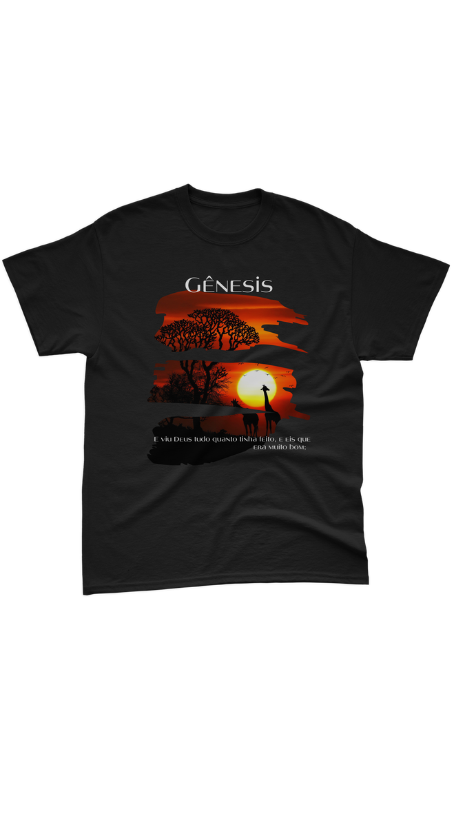Nome do produto: Camiseta - Genesis - Savana
