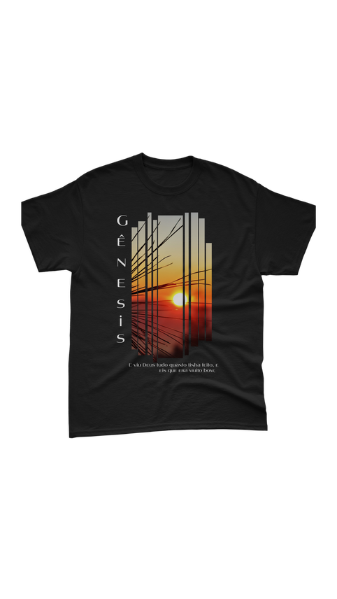 Camiseta Genesis - Por do sol