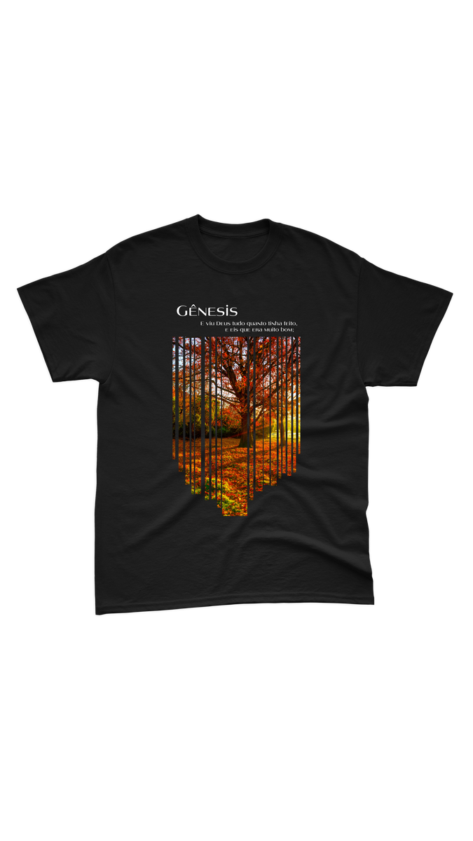 Nome do produto: Camiseta Genesis - Bosque