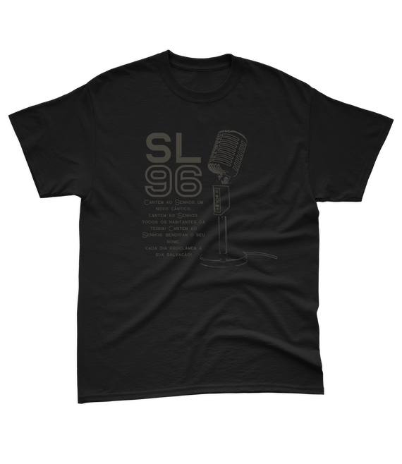 Camiseta - Salmo 96 Black