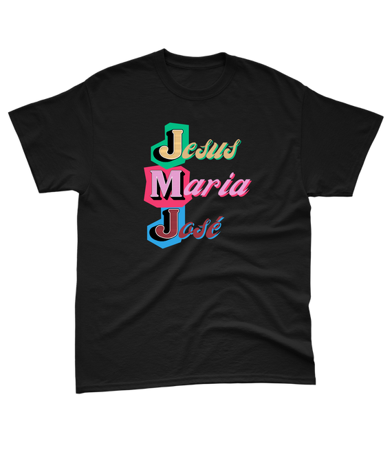 Camiseta - Jesus Maria e José