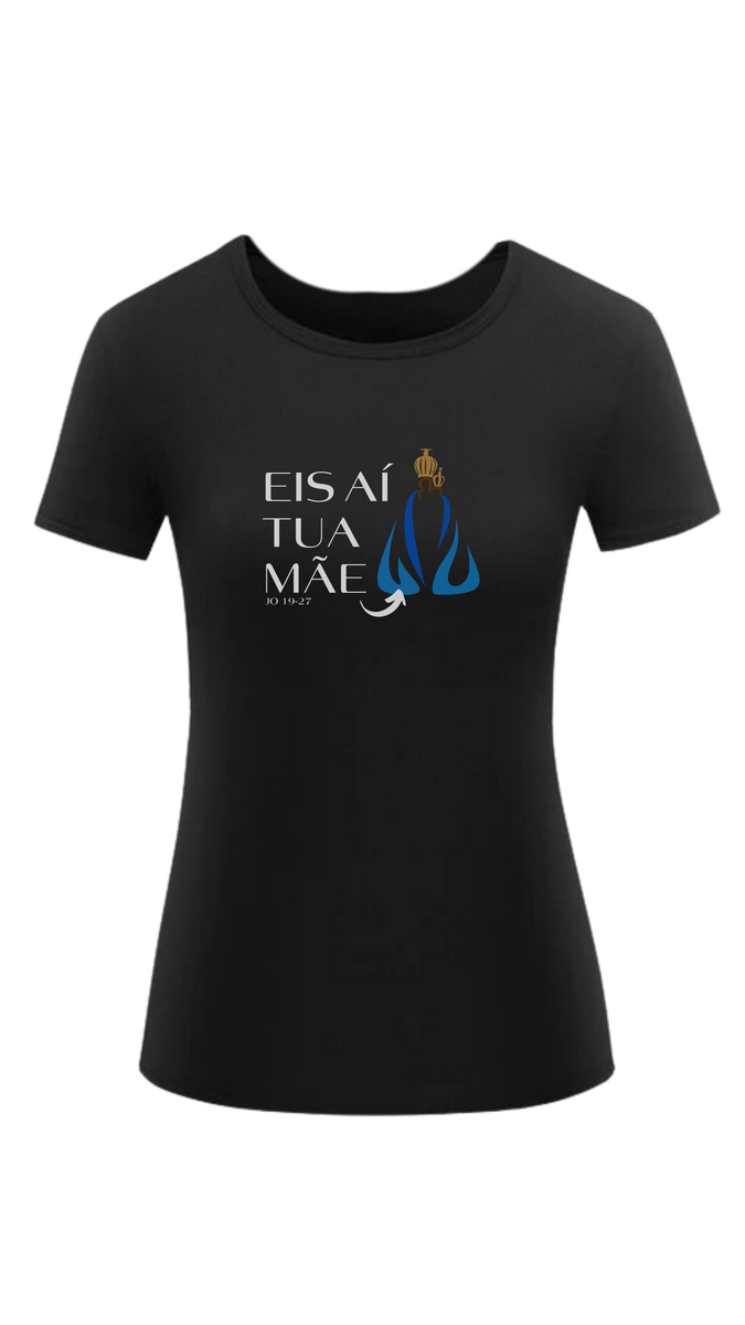 Nome do produto: Camiseta - Ei aí tua mãe