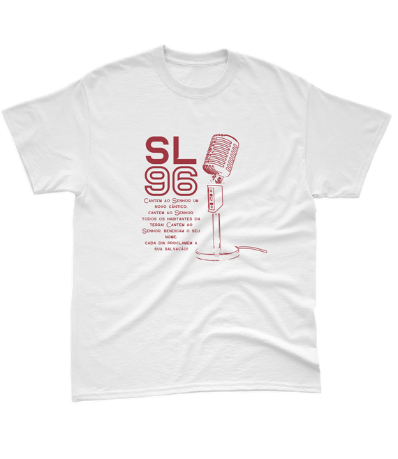 Camiseta - Salmo 96