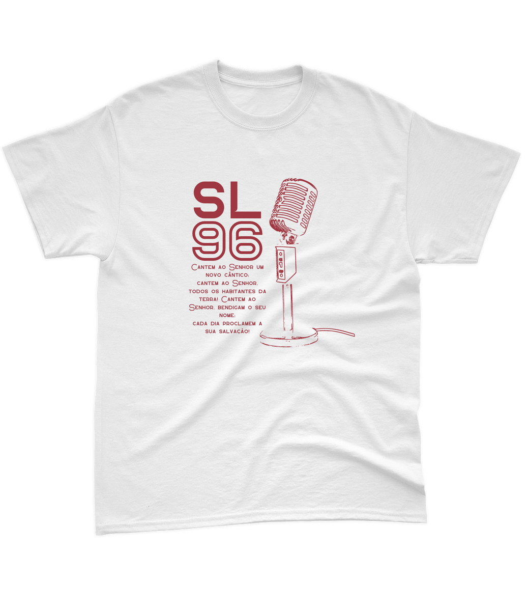 Nome do produto: Camiseta - Salmo 96