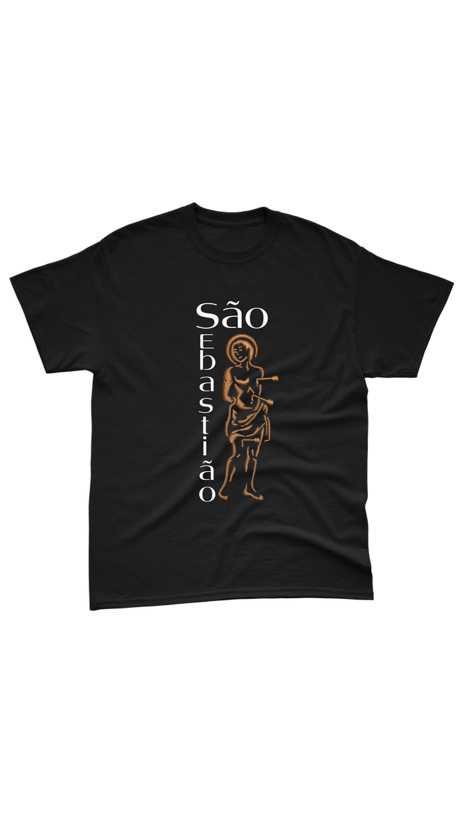 Nome do produto: Camiseta - São Sebastião