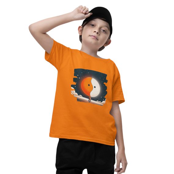 Camiseta Infantil Skyboy