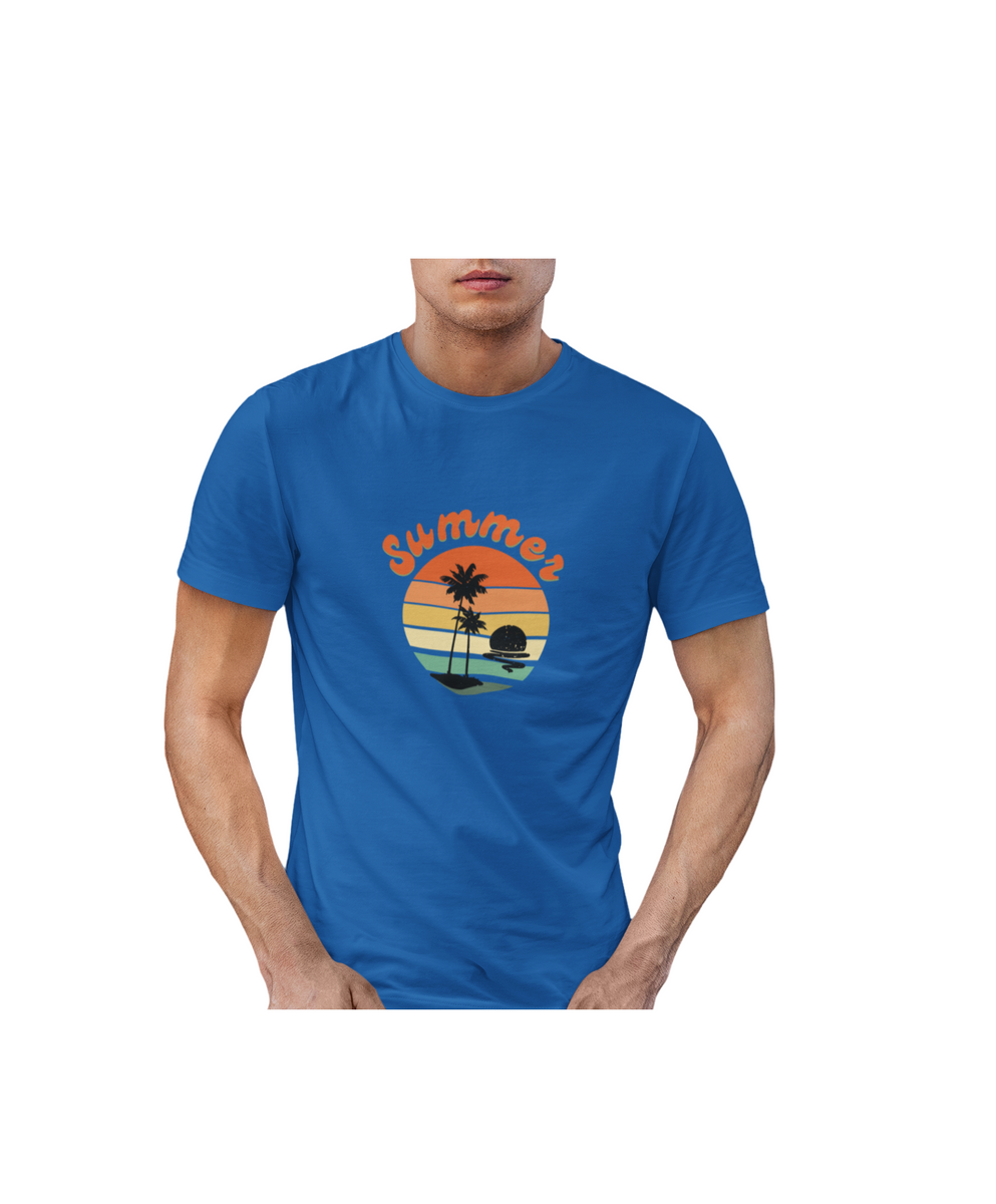 Nome do produto: Camiseta Coleção Summer Retrô Q2