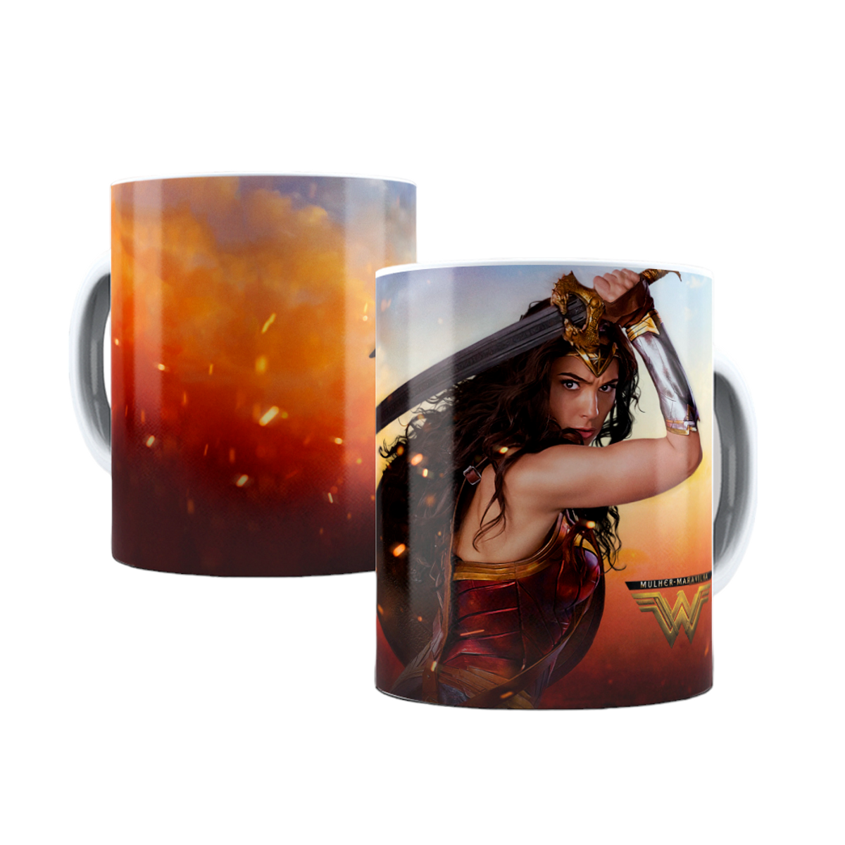 Nome do produto: Caneca Wonder Woman