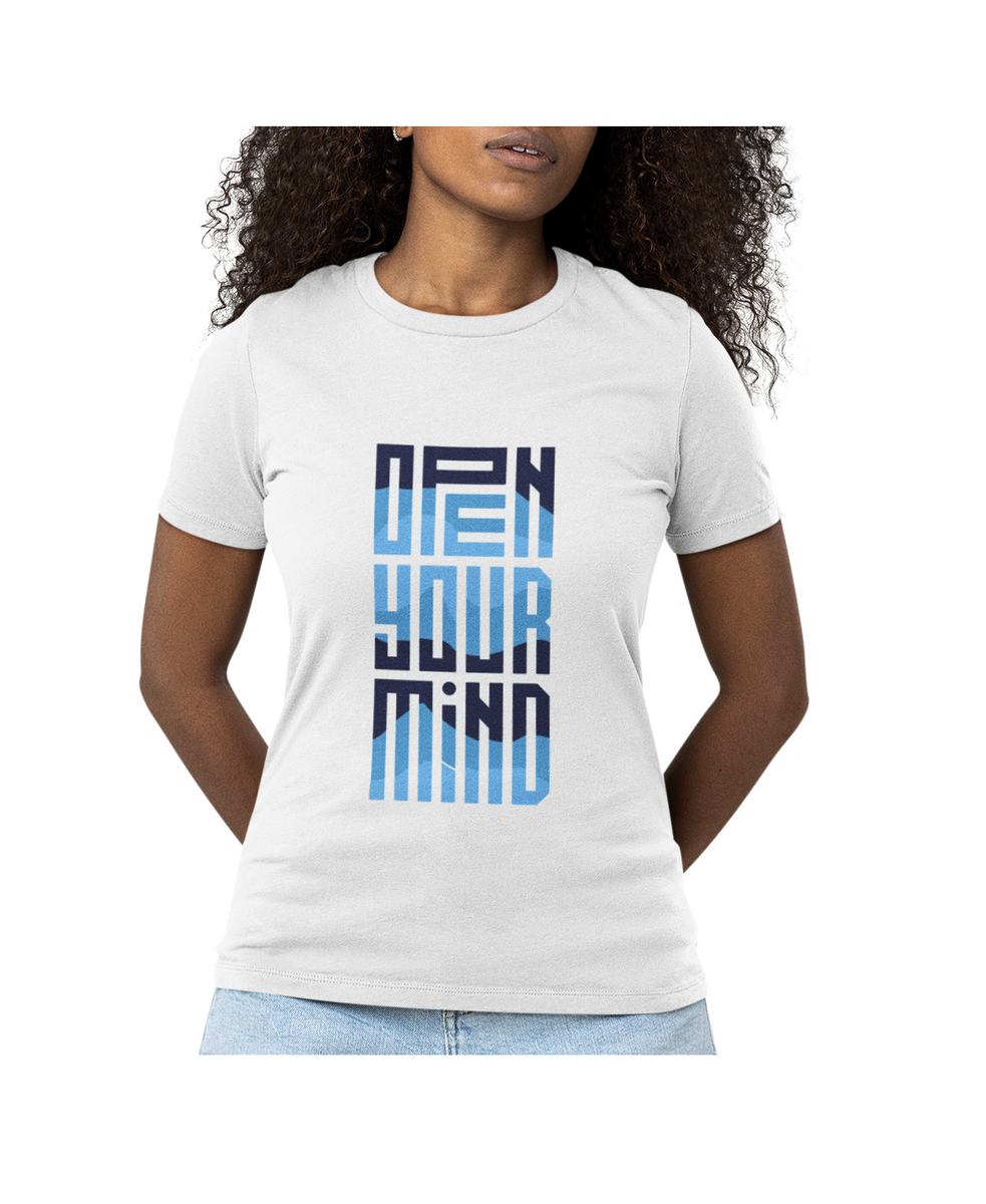 Nome do produto: Camiseta Q Open Your Mind