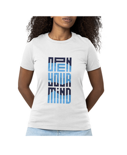 Camiseta Q Open Your Mind