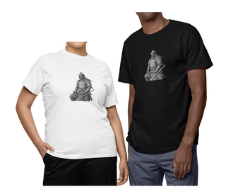 Nome do produtoCamiseta Premium Unissex Col. Lápis Samurai