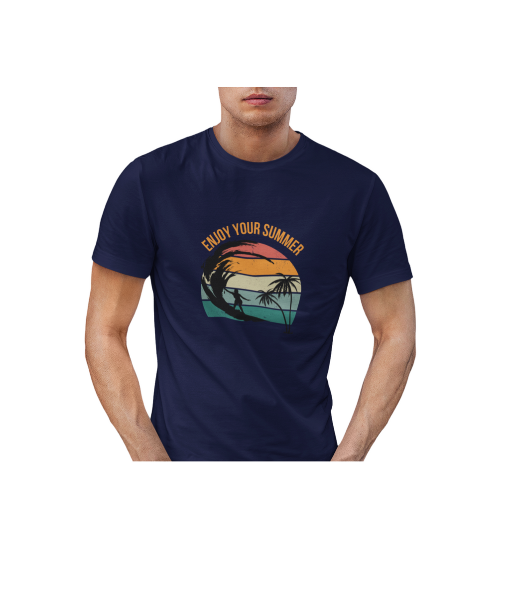 Nome do produto: Camiseta Coleção Summer Retrô Q7