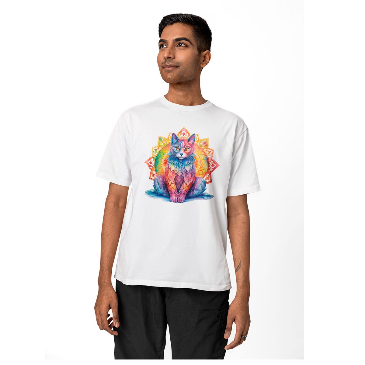 Nome do produto: Camiseta Oversized Coleção Yoga 38