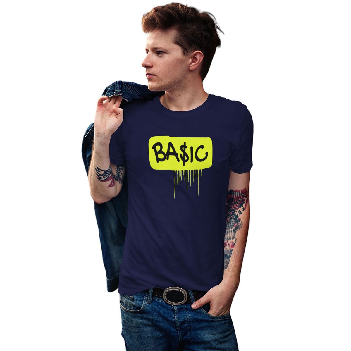 Nome do produto: Camiseta Basic