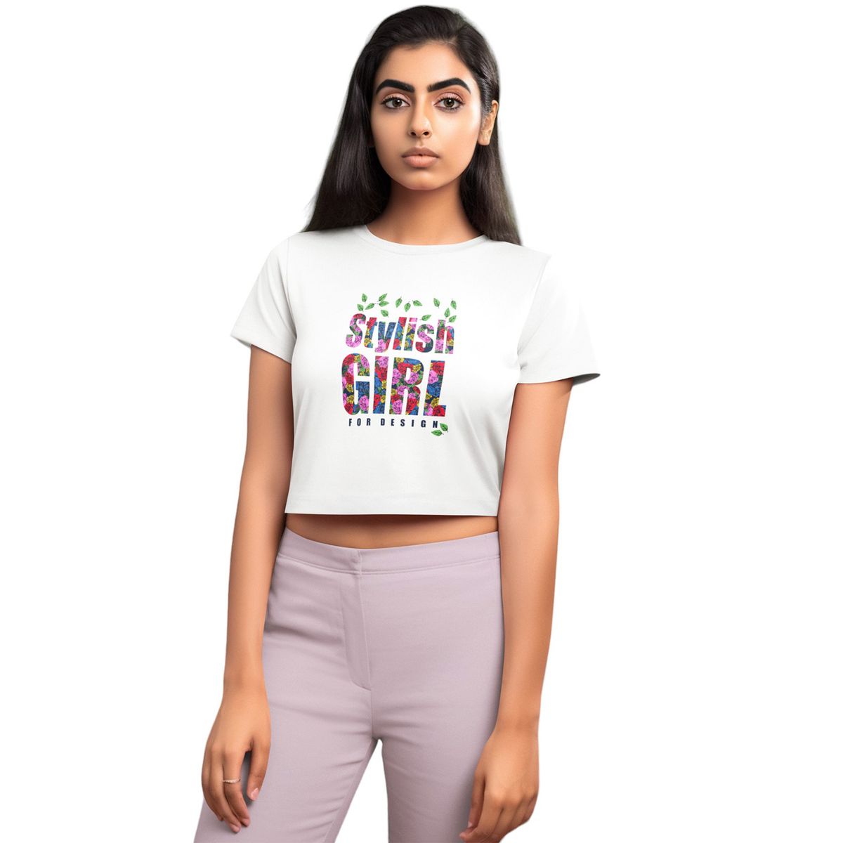 Nome do produto: Cropped Stylish Girl