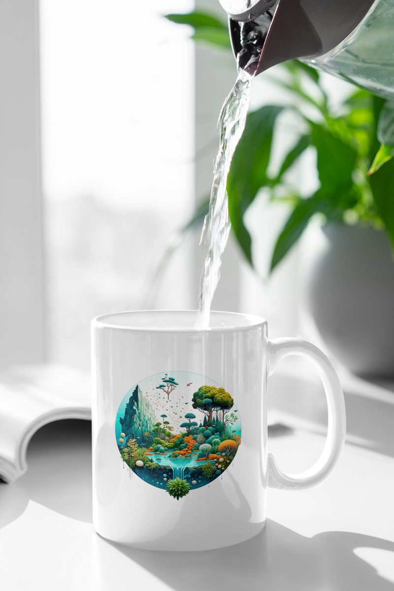 Nome do produto: Caneca Todo dia é dia da Terra