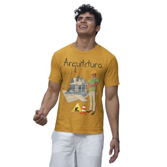 Camiseta Masc Profissões Arquitetura