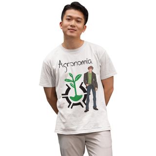 Camiseta Masc Profissões Agronomia
