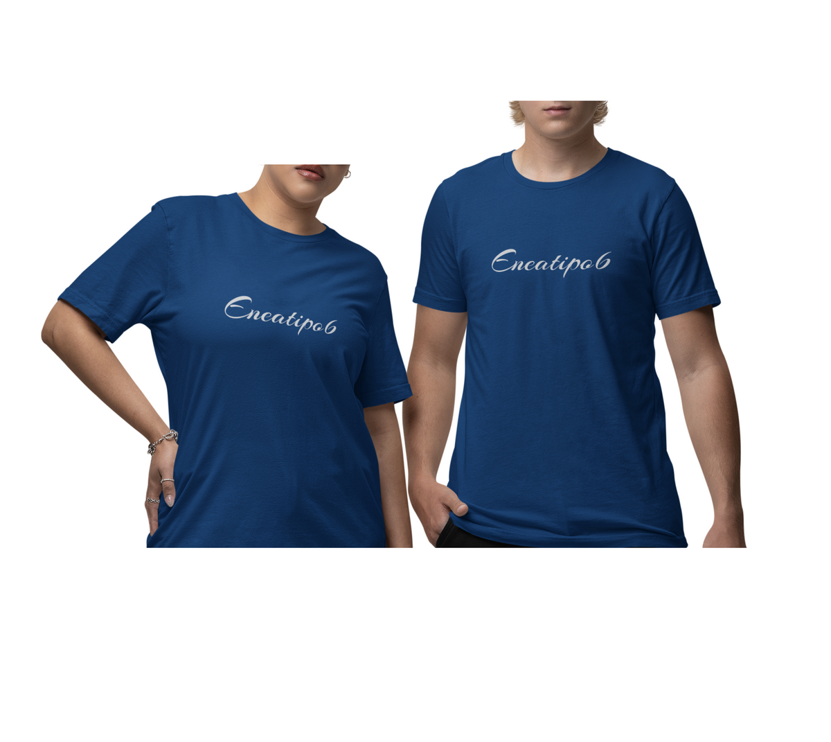 Nome do produto: Camiseta Eneagrama Tipo6 -C
