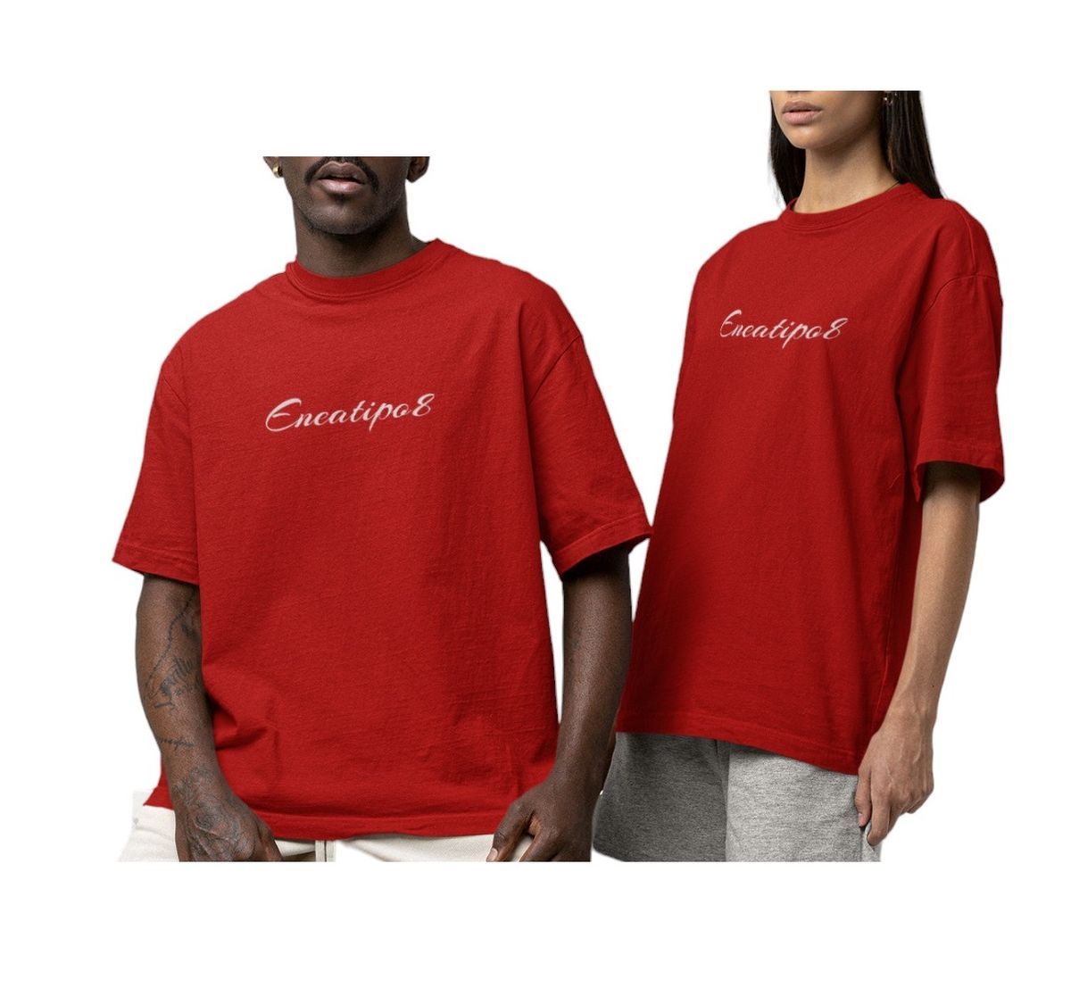 Nome do produto: Camiseta Coleção Eneagrama Colors- Eneatipo 8