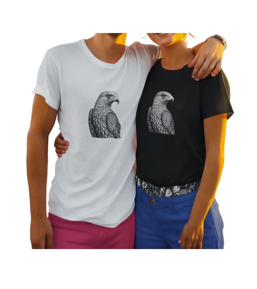 Nome do produto: Camiseta Premium Unissex Coleção Lápis Design - Rapina