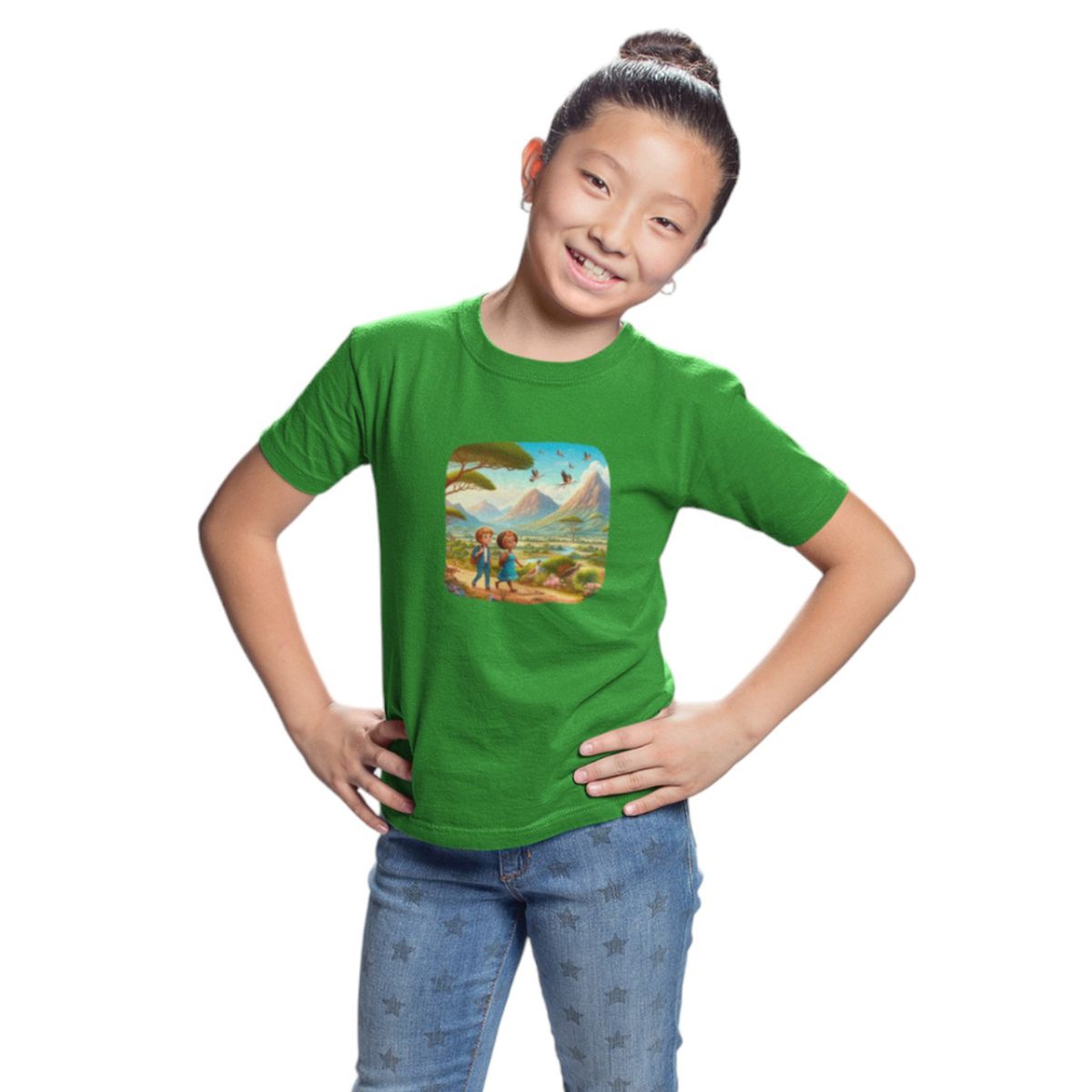 Nome do produto: Camiseta infantil Volta da escola