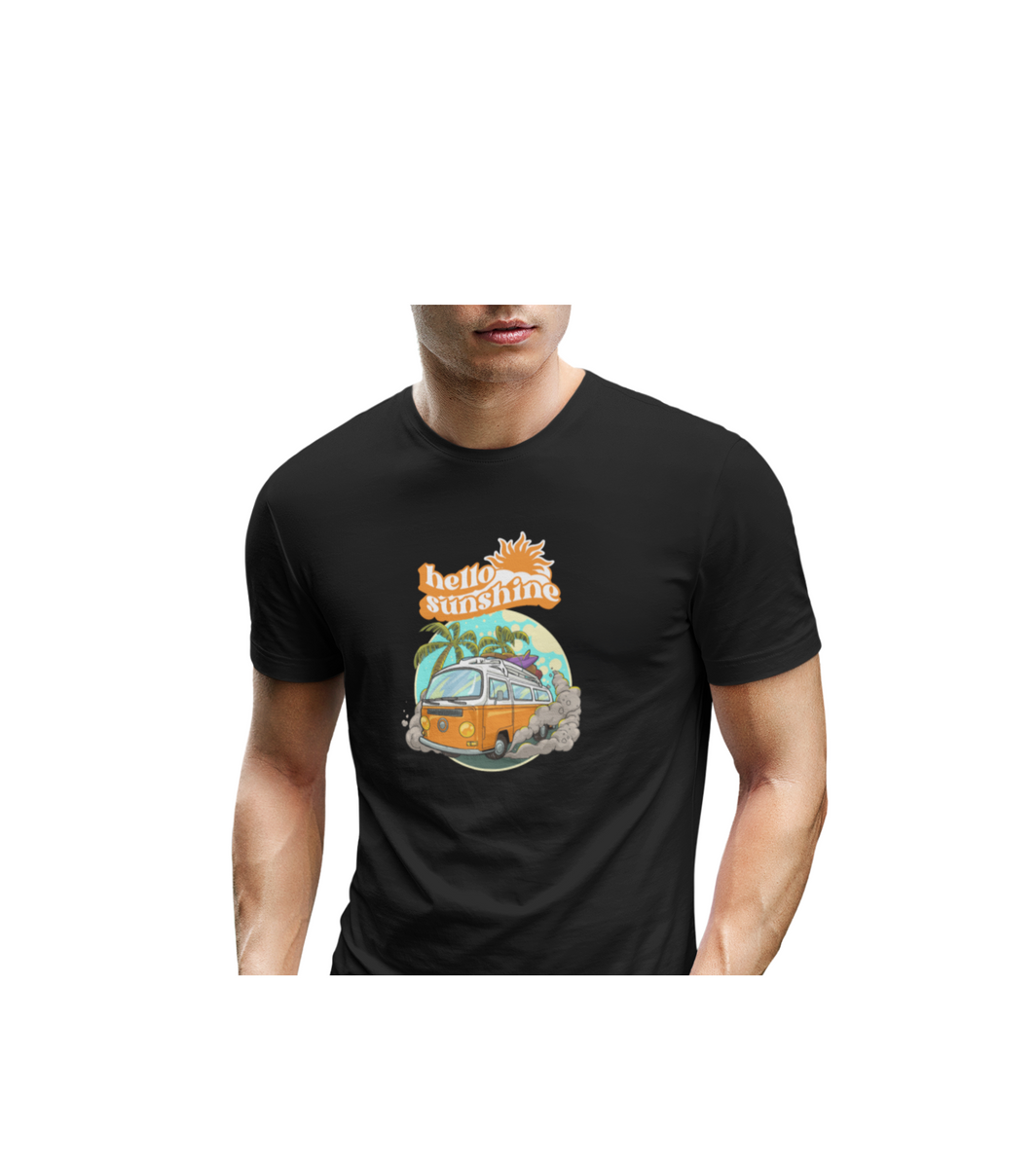 Nome do produto: Camiseta Coleção Summer Retrô Q1