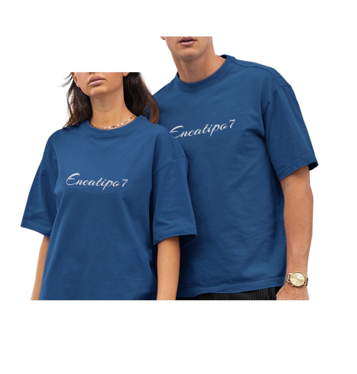 Nome do produto: Camiseta Eneagrama Tipo7-C