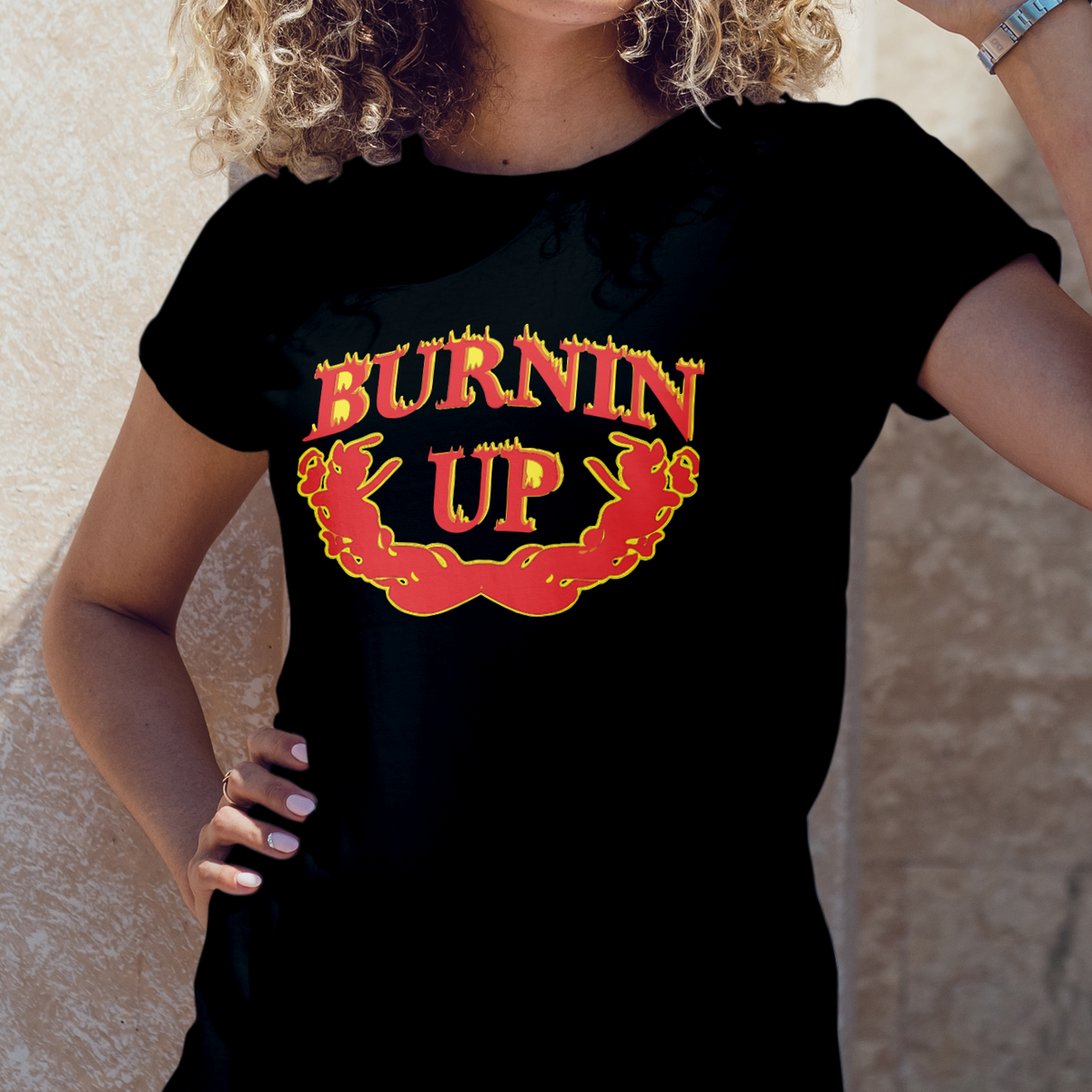 Nome do produto: Burnin Up Babylook - Jonas Brothers