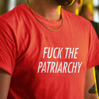 Fuck the Patriarchy - RED - Taylor Swift (texto branco)