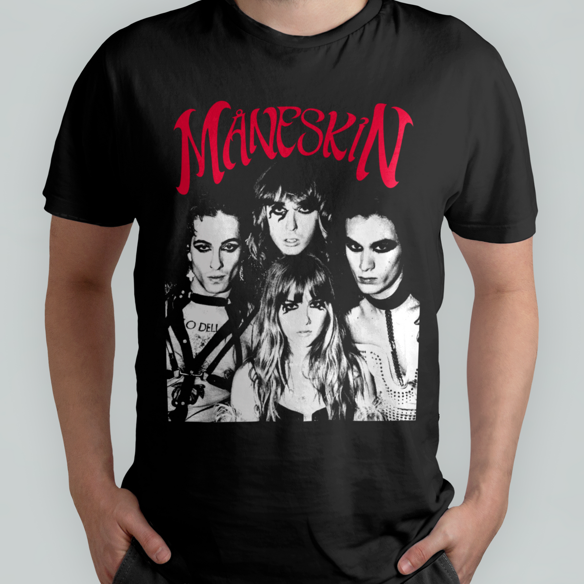 Nome do produto: Camiseta Maneskin