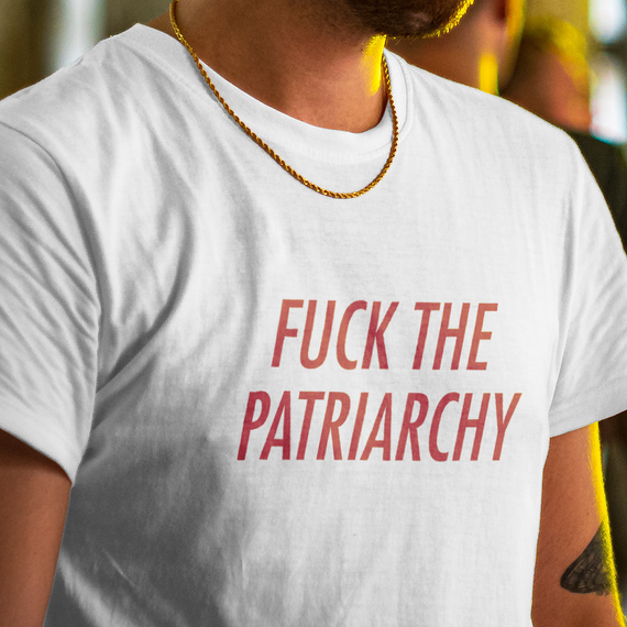 Fuck the Patriarchy - RED - Taylor Swift (texto vermelho)