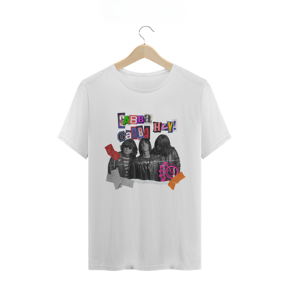 Nome do produto: Camiseta blink-182 Dance With Me