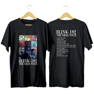Nome do produtoCamiseta blink-182 The Eras Tour