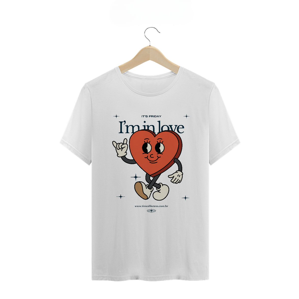 Nome do produto: Camiseta Friday, I\'m in Love The Cure